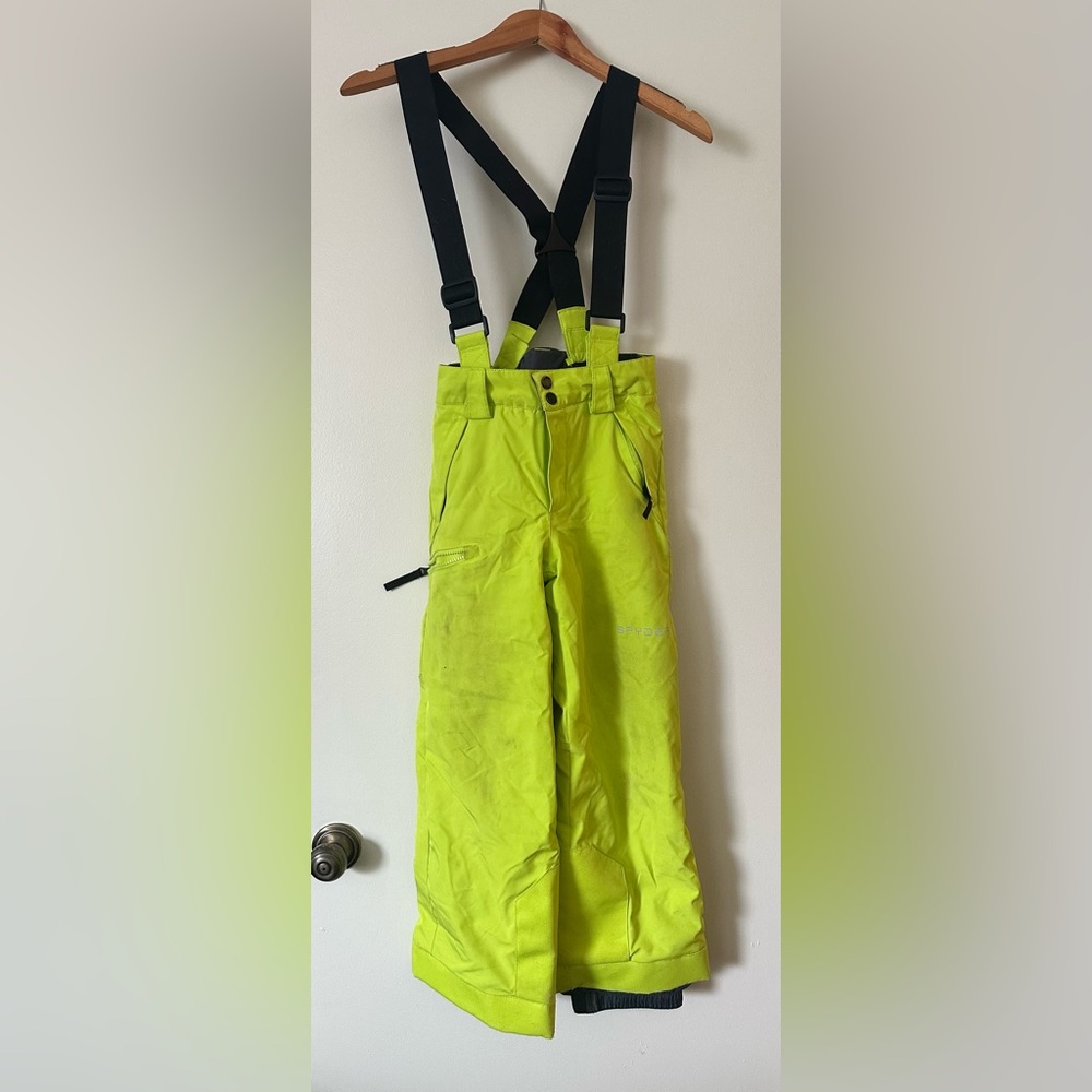 Boys snow pants size 8